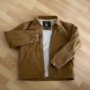 Volcom zip up jacket